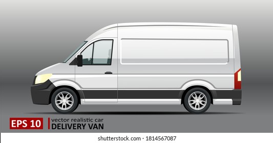 cargo van delivery driver