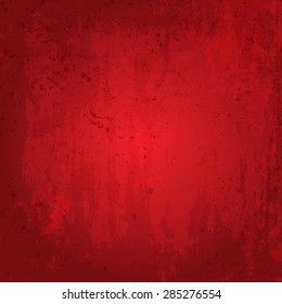 Detailed red grunge background