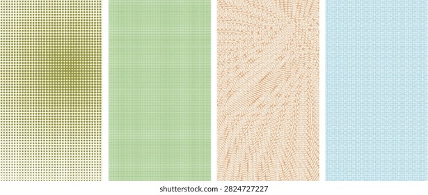 Detailed red micro pattern background, offering sophistication for packaging, fine paper and elegant design applications.