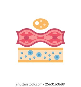 Detailed Representation of Cartilage Tissue Anatomy