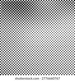 Detailed rough white halftone vector illustration with brutalist gradient blur elements. This graphic monochrome backdrop provides a light halftones look for backdrop monochromatic layouts and