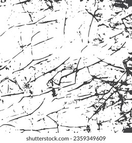 Detailed scratched grunge overlay texture