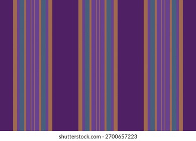 Patrón de rayas sin costuras detallado en violeta, marrón y azul. Textil, tela, diseño de Fondo de pantalla. Para fondos, packaging, interiores, moda o proyectos creativos.