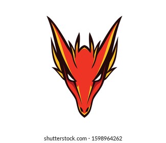 Detailed Sharp Fox Head Mascot and Emblem Illustration 