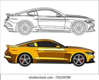 Ilustraciones Imágenes Y Vectores De Stock Sobre Cars