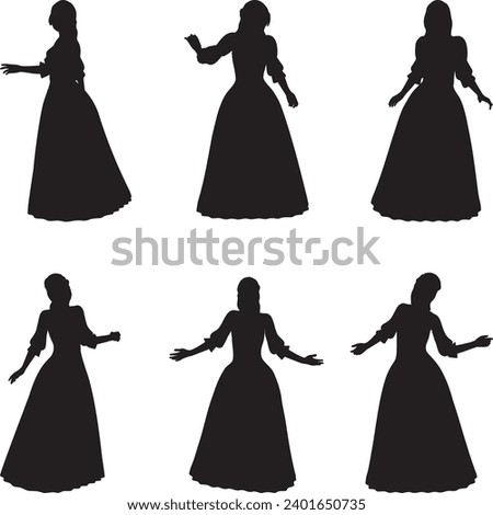 Similar – Image, Stock Photo Beautiful hair Princess