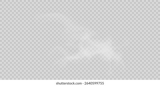 Detailed Smoky Effect with Dark Texture on Transparent Background for Dramatic or Atmospheric Design Use