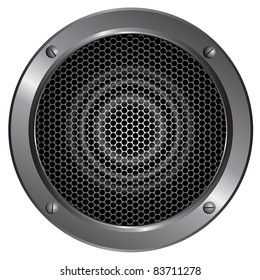 Detailed speaker icon