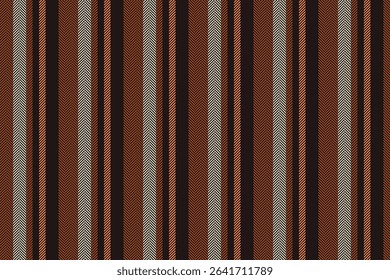 Detailed striped fabric pattern. Texture with vertical lines and subtle herringbone weave. Suitable for backgrounds, textiles, or digital design projects.
