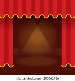 Detailed stylish modern vector illustration.
