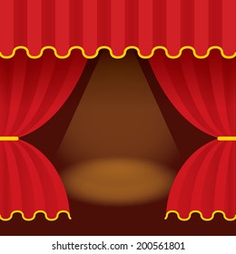 Detailed stylish modern vector illustration.