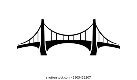 Detailed suspension bridge structural design