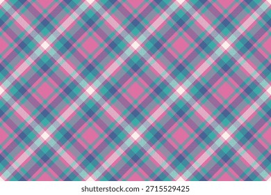 Detailliertes Tartan-Muster mit einem modernen, lebendigen Farbschema. Perfekt für Hintergründe, Textilien, Designs, die Komfort hervorrufen, und stylische Textur.