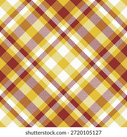 Detailed tartan pattern, vibrant colors, classic design. Ideal for backgrounds, textiles, and fashion projects. Evokes warmth and timelessness.