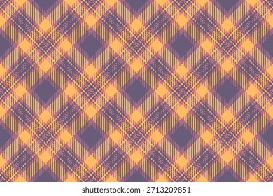Patrón de tartán detallado en tonos cálidos y fríos. Un versátil diseño textil sin costuras que evoca la tradición y la comodidad. Ideal para fondos, ropa y proyectos creativos.