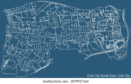 Map Of East Cork East Cork Images, Stock Photos & Vectors | Shutterstock