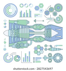 A detailed technical drawing