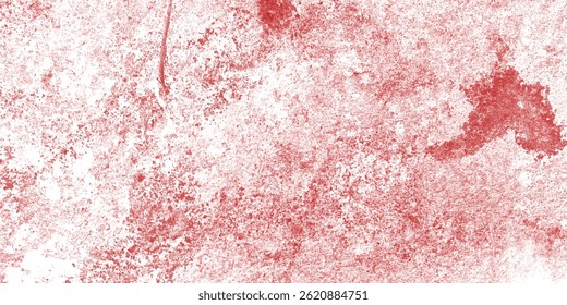Detailed and textured artistic composition with vibrant red and white abstract patterns

