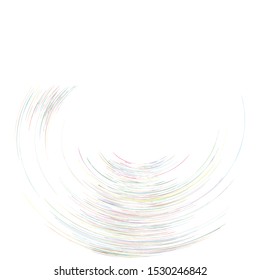 Detailed twirl, spiral element. Whirlpool, whirligig effect. Circular, rotating burst lines. Whirl radial spokes. Coil, twirl abstract shape