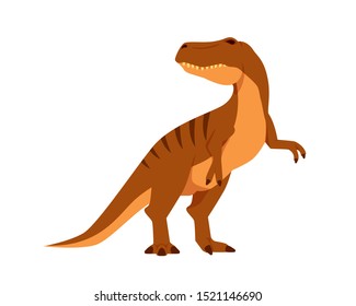 Detailed Tyrannosaurus or T-Rex Illustration