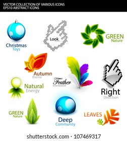 Detailed various conceptual design elements
