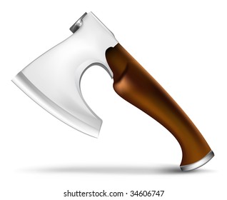 Detailed vector axe. To see more great illustrations go to my portfolio....