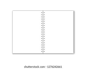 Download Open Blank Sketchbook Stock Illustrations, Images & Vectors | Shutterstock