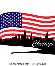 Download Chicago Skyline Silhouette Images, Stock Photos & Vectors ...
