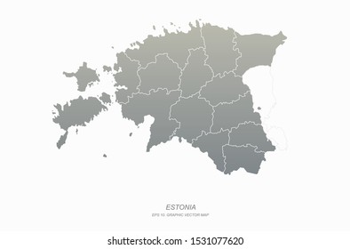 detailed vector of estonia map.
europe country map.