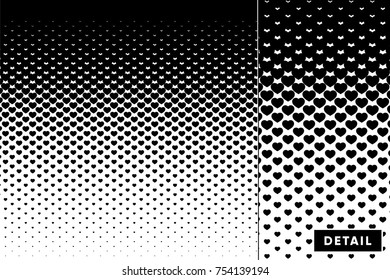 Detailed Vector Halftone Backgrounds Designs Stock Vector (Royalty Free ...