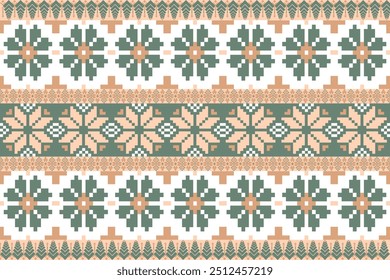 Detailed Vector Illustration for Textile Print Design
