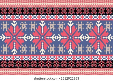 Ilustración vectorial detallada para la impresión textil