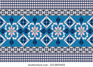 Detailed Vector Illustration for Textile Print