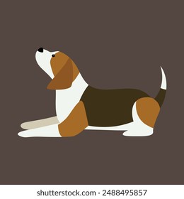 Detailed Vector Illustrations of Various Dog Breeds