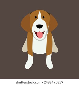 Detailed Vector Illustrations of Various Dog Breeds