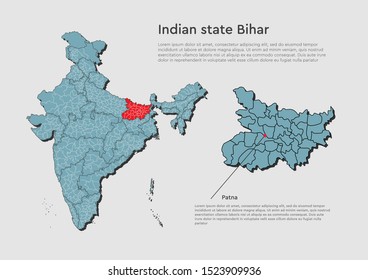 Detailed Vector India Country Outline Border Stock Vector (Royalty Free ...