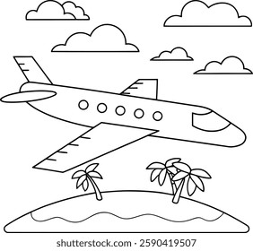 Detailed Vector Line Drawings of Jets  Planes