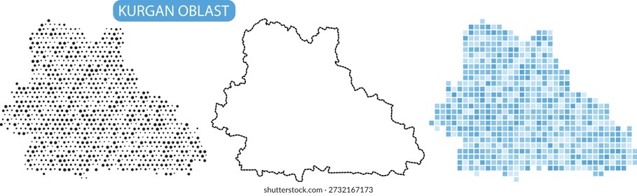 Detailed vector map of burundi with various illustrations and symbols highlighting geographical features