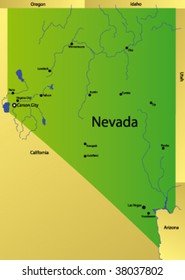 3,641 Nevada state outline Images, Stock Photos & Vectors | Shutterstock