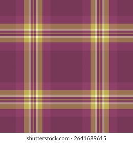 Detailed vector plaid pattern for fabric, perfect for upscale garments, luxury home decor, and creative design projects. Seamless, textured, and versatile.