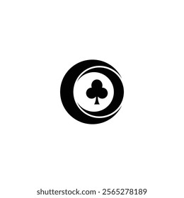 A detailed vector playing card icon, perfect for game design, casino branding, entertainment visuals, and card game apps.