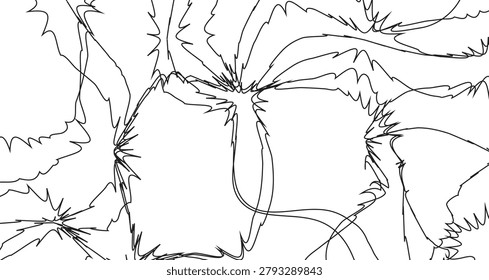 Detailed view of a cactus plant highlighting spines and textured surface for botanical or nature themes