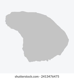 a detailed view of the Lanai Islands of Hawaii.