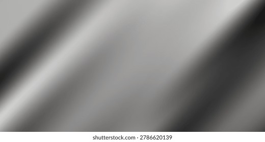 Detailed view of silver metal surface showing diagonal textured lines and smooth finish