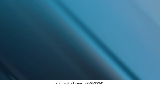 Detailed view of a smooth blue metallic surface with gradient lighting and subtle reflections