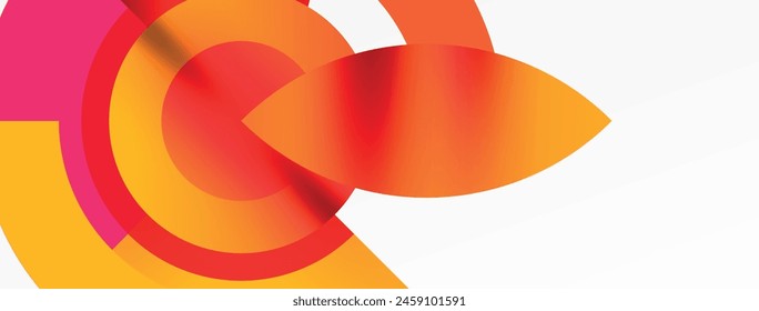 A detailed view of a vibrant orange petal design displayed on a white background. The intricate pattern and graphics create an artistic circle symbol in carmine font