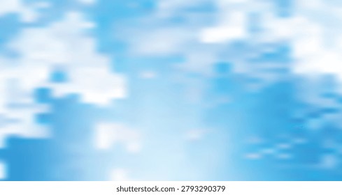 Detailed view of water splash capturing dynamic movement and reflections of the blue sky above.