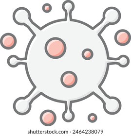 Detailed Virus Illustrations: Enhance Your Scientific and Health-Related Projects with High-Quality Graphics