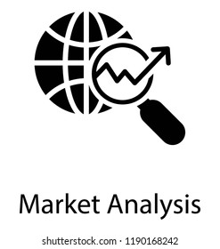 A detailed visual of market analysis