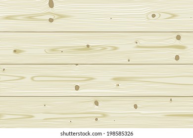 Detailed vooden background, realistic vector illustration.